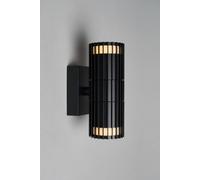 Forum Lighting Muto Outdoor Up & Down Wall Light - Black