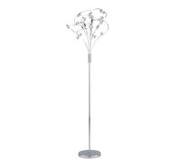 BHS Lila Chrome Floor Lamp