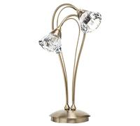 BHS Marianne Antique Brass Table Lamp