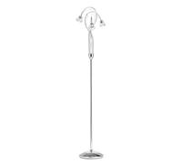 BHS Lighting Marianne Floor Lamp in Silver BHS Lighting Silver