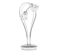Marianne Table Lamp BHS Lighting Metallic Silver One Size