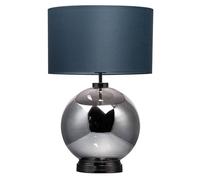 Metro Table Lamp BHS Lighting Metallic Silver One Size