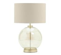 Metro Table Lamp BHS Lighting Metallic Gold One Size