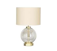 Metro Mini Table Lamp BHS Lighting Gold One Size