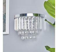 Paladina Wall Light BHS Lighting Silver One Size
