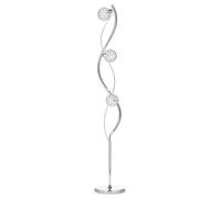 BHS Orianna Chrome Floor Lamp