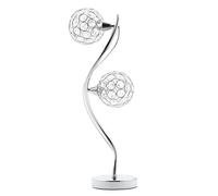 BHS Orianna Chrome Table Lamp