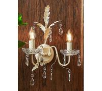 Paisley Cream Wall Light BHS Lighting Cream One Size
