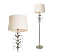 BHS Paisley Antique Brass Floor Lamp