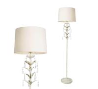 BHS Paisley Cream Floor Lamp