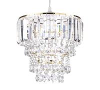 BHS Paladina Brass Easyfit Shade