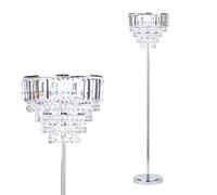 BHS Paladina Chrome Floor Lamp
