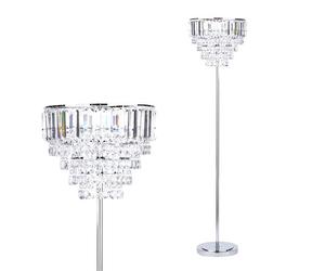 BHS Paladina Chrome Floor Lamp