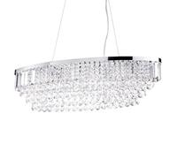 BHS Paladina Chrome Oval Diner Pendant