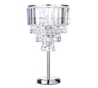 BHS Paladina Chrome Table Lamp