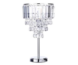 BHS Paladina Chrome Table Lamp