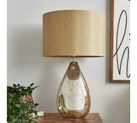 BHS Rowe Table Lamp - Gold