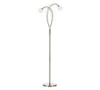 BHS Soni Antique Brass Floor Lamp