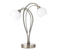 BHS Soni Antique Brass Table Lamp