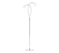 BHS Soni Chrome Floor Lamp