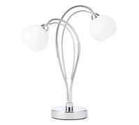 BHS Soni Chrome Table Lamp