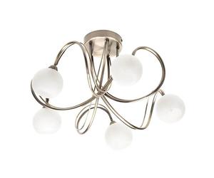 BHS Soni Large Flush Antique Brass Ceiling Light