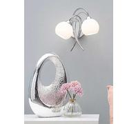 Soni Wall Light BHS Lighting Metallic Silver One Size