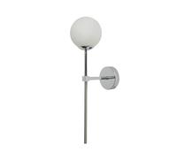 BHS Lighting Suzie Rechargeable Wall Light in Silver BHS Lighting Silver