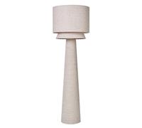 BHS Terri Tiered Natural Floor Lamp
