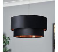 BHS Lighting Tia Easy Fit Light Shade in Black BHS Lighting Black