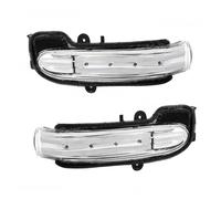 BHSKWNX Mirror Indicator For Benz W203 4 Door 2004-2007 | Car LED Rear View Mirror Turn Signal Light r Side Mirror Indicato