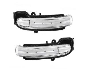BHSKWNX Mirror Indicator For Benz W203 4 Door 2004-2007 | Car LED Rear View Mirror Turn Signal Light r Side Mirror Indicato