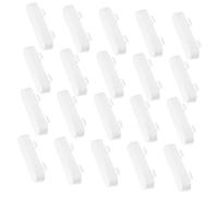 BHSTTNIXP 20 PCS White Weep Hole Covers,Window Cover,Window Drain Caps,Drainage Covers Replacement for UPVC Windows