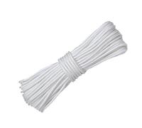 BHSTTNIXP 30m * 1mm Blind Cord,Nylon Rope for Roman Blinds,Durable Curtain Replacement Cord for Blinds Outdoor Indoor(White)