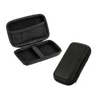 BHSTTNIXP Black Power Bank Case,Tech Pouch for Shockproof Carrying,Travel Cable Organiser Bag,Multifunctional Hard Drive Case for Electronics Travelling Essentials Accessories