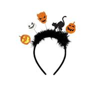 BHSTTNIXP Halloween Headband,Halloween Accessories,Pumpkin Witch Ghost Headband for Women Men Boys Girls Halloween's Party Decorations