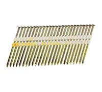 BHTOP 3 1/4 Inch Framing Nails, 21 Degree EG Smooth Shank Plastic Collated Nails for Framing Nailer, 3 1/4 x .131,(500 per Box)