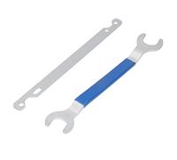 BHTOPIA 36mm + 32mm Fan Clutch Nut Wrench and Water Pump Holder Removal Tool Kit, Fan Clutch Removal Tool, 2 - Piece Automotive Wrench Set for - Radiator Fan