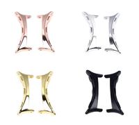 BHTOPIA 8 Pcs Watch Band Connector for Pixel 1, 20mm Alloy Strap Connection Adapter in Black Gold Rose Gold Silver, Secure Fit No - Tool Installation