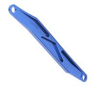 BHTOPIA Battery Press Board for REDCAT 1/10 RC Car, Rear Support Upgrade Accessory, High - Strength Aluminum Alloy Mounting Plate for Remote Control Vehicle Battery Fixation (Dark Blue)