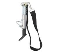 BHTOPIA Bike Trailer Hitch Coupler Adapter Attachment, Steel Trailer Coupling Connector with Locking Pin for Electric Bike, Easy Installation Towing Hitch Adapter for Child or