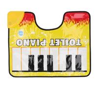 BHTOPIA Electric Piano Floor Mat, Fun Relaxing Portable PVC Piano Sounding Carpet, 48 x 60cm Keyboard Mat with Pre Programmed Songs, Learn and Play Music for Home Travel Kids Ad