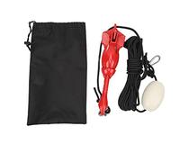 BHTOPIA Folding Boat Anchor with 39.4ft Tow Rope and Carry Bag, Carbon Steel Grapnel Anchor for Kayak, Small Boat, Canoe, and Marine Use, 4 - Claw Design for Sand Rock Bottom