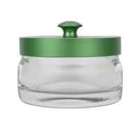 BHTOPIA Glass Watch Oil Washing Jar, Professional Watch Movement Cleaning and Maintenance Tool, Leak - Proof Glass Jar for Storing Clock Oil and Cleaning Solutions, Durable Repair Pot for
