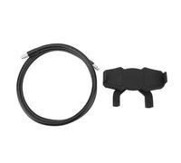 BHTOPIA Neck Phone Holder, 360 Degree Rotating Hands Free Gooseneck Stand for Cell Phone and Tablet, Flexible Bendable Mount for Selfie Live Streaming on Neck or Table