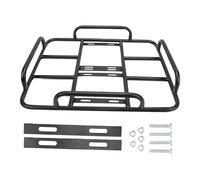 BHTOPIA Universal Delivery Food Box Rack Rear Grille, Heavy Duty Iron Bracket for Electric Bike and Motorcycle, Sturdy Mounting Base with High Load Capacity for Food Delivery