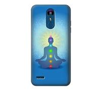 Bhuddha Aura Chakra Balancing Healing Case Cover For LG K8 (2018), LG Aristo 2, LG Tribute Dynasty, LG Zone 4, LG Fortune 2, LG K8+, LG K9