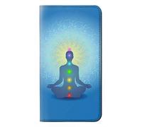 Bhuddha Aura Chakra Balancing Healing PU Leather Flip Case Cover For OnePlus Nord N100