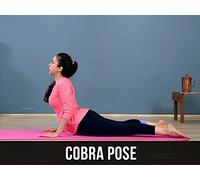 Bhujangasana or Cobra Pose Simple Yoga Lessons With AJ