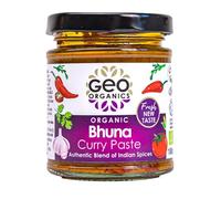 Bhuna Curry Paste, Organic 180g (Geo Organics)